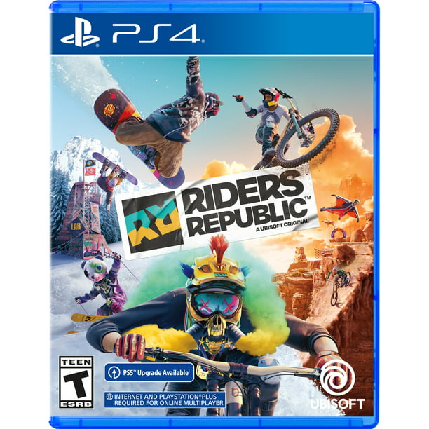 Riders Republic: Limited Edition - PlayStation 4, PlayStation 5 -