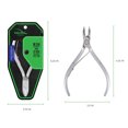 thumbnail image 3 of Nail Nipper - M-04 (Stainless Steel), 3 of 5