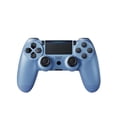 thumbnail image 2 of Controlador Consola Giroscopio 6 Ejes Doble Vibración Compatible Con Dientes para PS4 Azul, 2 of 9