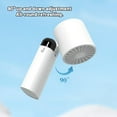 thumbnail image 3 of Portable Handheld Fan, USB Fan with 3 Adjustable Wind Speeds, Dual-Purpose Base, Mini Fans Can Be Used As a Cell Phone Holder for Home Office Travel and Outdoor Use, 3 of 7