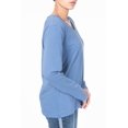 thumbnail image 3 of Women's Full Sleeves T-Shirt DENIM, 3 of 4