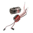 thumbnail image 4 of ESC Cepillado 550 Motor Cepillado 360A Controlador de Velocidad Electrónico Cepillado ESC RC Accesorios para 1/10 RC Car ANGGREK Otros, 4 of 8