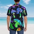 thumbnail image 5 of Men's Hawaiian Shirt Short Sleeve Button Down Shirts for Men, 5 of 8