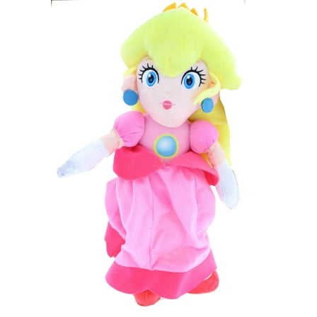 Plush - Nintendo Super Mario - Peach 16"