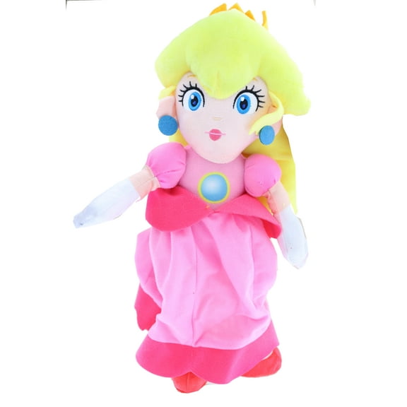 Plush - Nintendo Super Mario - Peach 16"