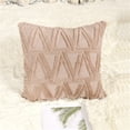 thumbnail image 1 of Cojín de balcón para sala de estar de dormitorio, funda de almohada de felpa corta, respaldo de otoño e invierno Wmkox8yii  HFSH4274, 1 of 3