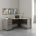 thumbnail image 6 of Bush Series A Pewter 3 Drawer Mobile Pedestal - Assembled WC14553PSU, 6 of 7