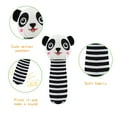 Baby Soft Rattles Shaker Developmental Hand Baby Toys Cute Stuffed