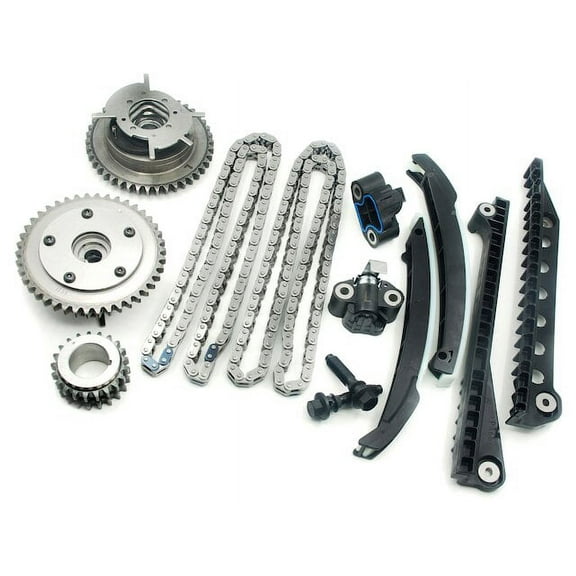Timing Chain Kit - Compatible with 2004 - 2010 Ford F-150 5.4L V8 2005 2006 2007 2008 2009