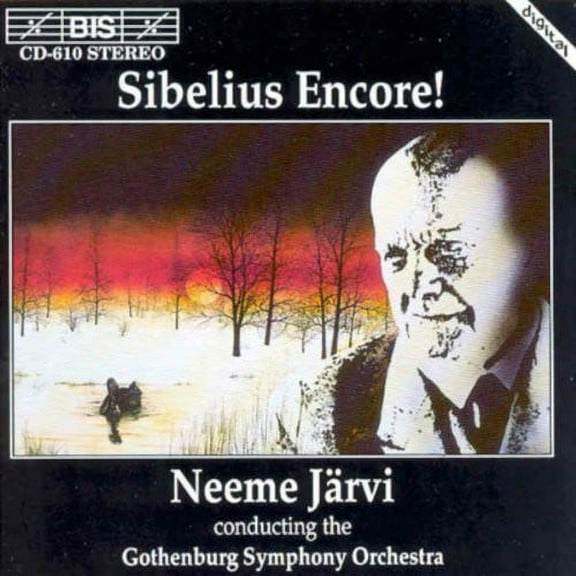 Neeme Järvi - Sibelius Encore: Orchestral Works - Music & Performance - CD