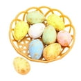 thumbnail image 4 of Colcolo Easter Eggs Mini Ornament Art DIY Crafts Eggs for Weddings Easter Decorations 9 Eggs, 4 of 8
