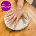 thumbnail image 4 of Kit de manualidades Creative Roots Piedra con huella de mano 18 x 18 cm, 4 of 7