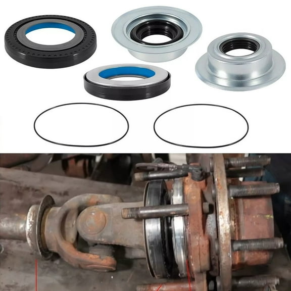 NEW Front Axle Vaccum Seal Kit Fit Ford 2005-2014 F250/350/450 Dana Super 60