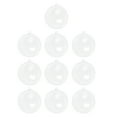 thumbnail image 3 of Raindrops 10-Pack Clear Plastic Fillable Ornament for Holiday Decorations and Seasonal Craft Projects, 3 of 8