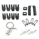 thumbnail image 2 of Juego de engranajes para hélices y tren de aterrizaje para accesorios de cuadricóptero E58 S168 JY019 Negro, 2 of 9