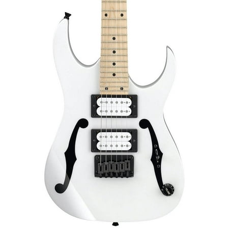 Ibanez Paul Gilbert Signature PGMM31 Electric Guitar, Maple Fretboard, White