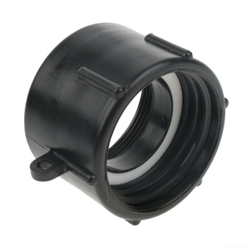 Details about   IBC Tote Tank Drain Adapter Coarse Thread 2" To 1/2" 3/4" Garden Hose TKRVA 