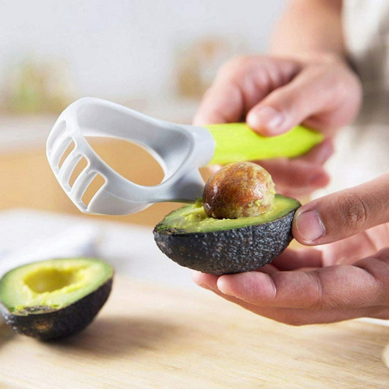 KREATIVE KITCHEN 2 Sets 5 in 1 Avocado Slicer Avocado Masher Spoon, Seed  Remover Peeler Pitter Kitchen Cooking Multi Tool, Guacamole Masher Splitter