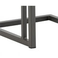 thumbnail image 6 of Sunpan Boone 30" Modern Faux Leather Barstool in Dark Gray-Onyx (Set of 2), 6 of 6