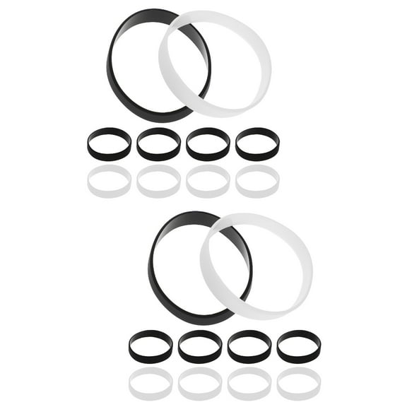 Fsthers Day Gift Silicon Tape Wrist Band DIY Bands Wristbands for Women Adjustable Decorate Silica Gel Child 48 Pcs