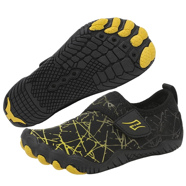 Zapatos descalzos Ligeros Antideslizantes Transpirables Cómodos Secado rápido para Niñas Aqua Hugtrwg