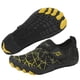 thumbnail image 1 of Zapatos de agua para niños antideslizantes y transpirables de baño para niños niñas (27) negro, 1 of 9