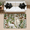 Multicolour 4, variant on CURLYOOT Alpaca Cactus Area Rug 3x5 Ft Rugs for Entryway Entrance Kitchen, Washable Non Slip Cute Llama Indoor Floor Carpet for Bedroom Living Room