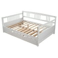 thumbnail image 6 of Paproos Heavy Duty Full Daybed with Trundle, White, 6 of 12