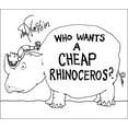 thumbnail image 2 of Pre-Owned Who Wants a Cheap Rhinoceros? (Hardcover) 0063139685 9780063139688, 2 of 2