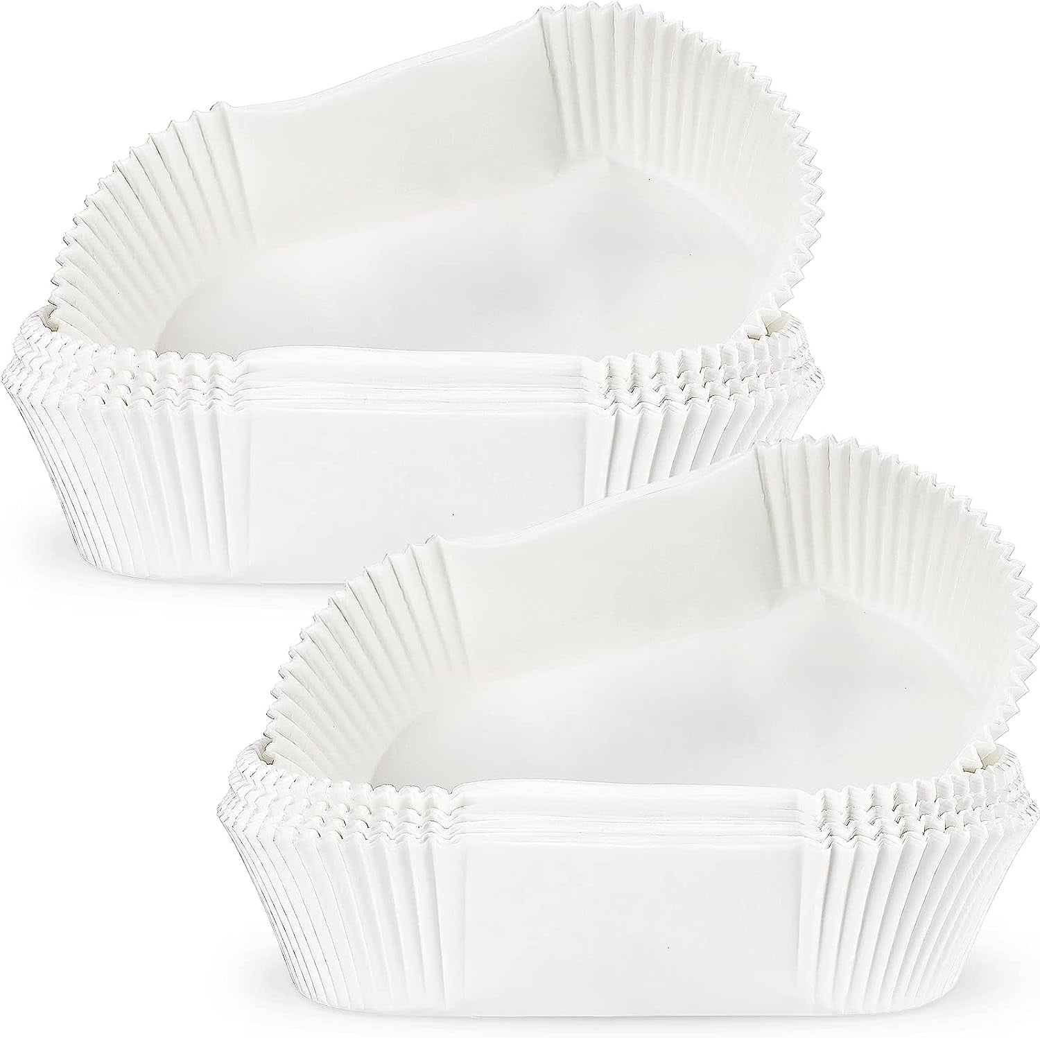 160 Pcs Loaf Bread Baking Liners Greaseproof Loaf Baking Cups