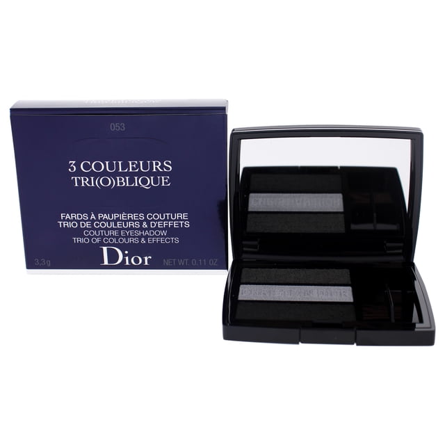 Sombra Christian Dior Christian Dior 3 Couleurs TriO Blique Limited Edition - 053 Smoky Canvas Sombra Dama 0.11oz