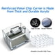 thumbnail image 3 of Funda para fichas de póker GSE Games & Sports Expert con capacidad para 600 fichas, 3 of 7