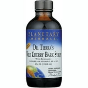 Planetary Herbals Old Indian Wild Cherry Bark Syrup, 4 Fl Oz