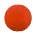 thumbnail image 1 of Durable Rubber Chew Proof Training Disc for Interactive Outdoor Play with Dogs Non Mental Stimulation Flying Toy, 1 of 4