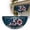 C-Blue-Stellarl061101, variant on 4th of July USA Flag Banner 250th Anniversary Merica Bunting Half Fan Patriotic Porch Garland Decoration 1776-2026 US Red White Blue Memorial Flag with Stars and Stripes