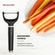 thumbnail image 4 of Cuchilla Peeler KitchenAid Classic Y negra de acero inoxidable, 4 of 6
