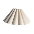 thumbnail image 3 of Table Lamp Shade Petal Lampshade Chandelier Shade Soft Linen Cloth for Dining Room Office Bedroom, 3 of 7