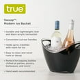 thumbnail image 3 of True Acrylic Ice Bucket for Wine and Champagne, Party Tub for Outdoor BBQ, 3 of 6
