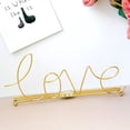 thumbnail image 1 of unbranded 1Ud Adorno De Metal Dorado Para De Propuesta Y Hogar, 1 of 7