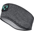 thumbnail image 1 of Perytong Auriculares para Dormir, Auriculares Deportivos Bluetooth con Diadema con Altavoces estéreo HD Ultrafinos, Perfectos para Dormir, Hacer Ejercicio, Trotar, Yoga, insomnio, Viajes en avión, med, 1 of 4