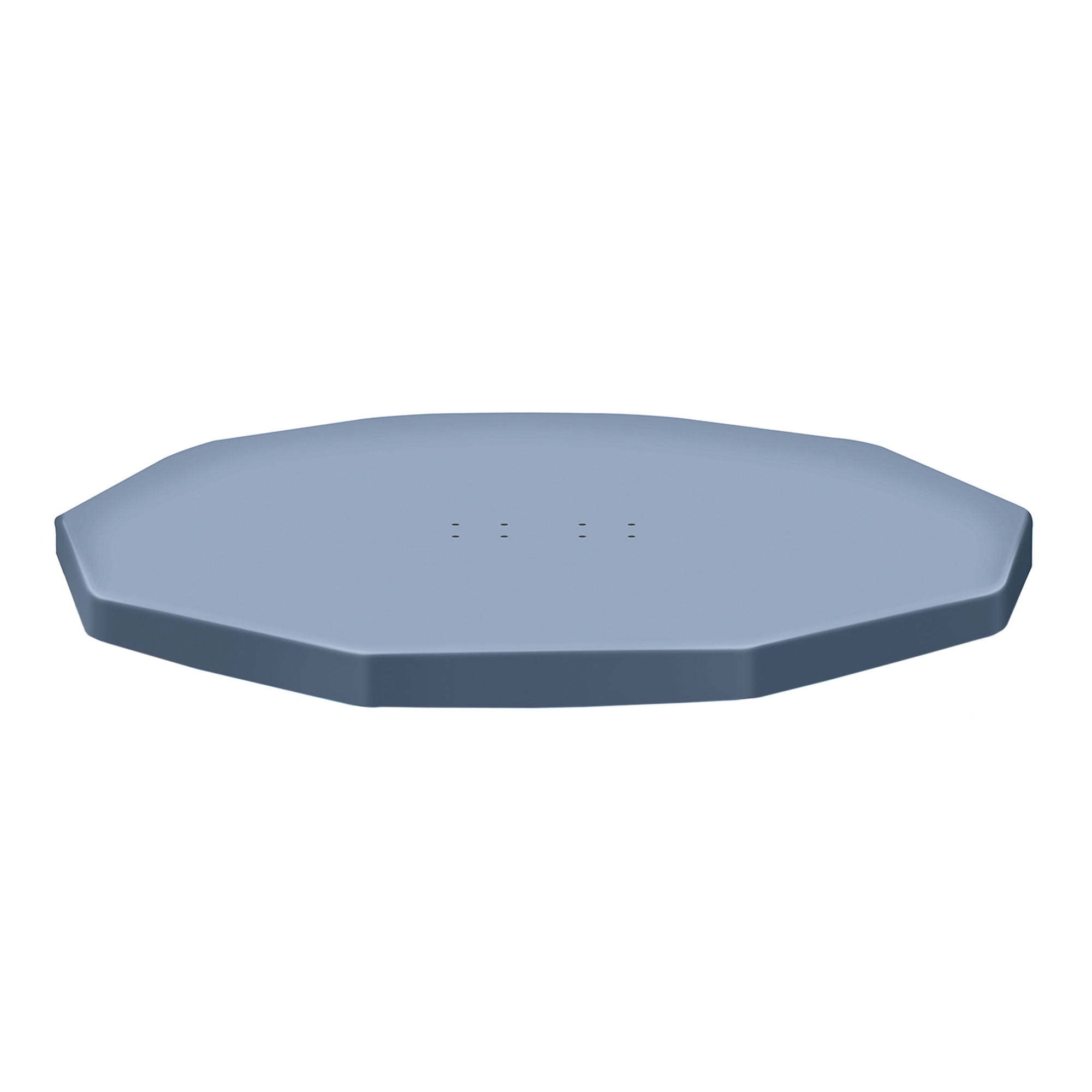 Funsicle 10 ft Round Above Ground Swimming Pool Cover, Gray, Adults