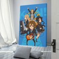 thumbnail image 3 of Japan Music Manga Series K-On! Characters Cute Anime Poster Canvas Art Poster and Wall Art Picture Print Modern Family bedroom Decor Posters 20x30inch(50x75cm), 3 of 6