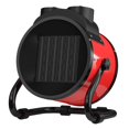 thumbnail image 1 of Electric Heating Fan 2000W Portable Space Heater Adjustable Thermostat 2 Heat  + Fan Mode Overheat & Tip-Over Protection ,Rapid Heating, 1 of 7
