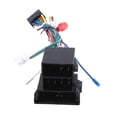 thumbnail image 4 of Adaptador de enchufe de arnés de cableado de alimentación de Cable CANBus de Radio Android para coche con decodificador de Bus CAN para Alfa Romeo 147 159, 4 of 5