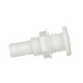 thumbnail image 2 of Seachoice18051 3/4" White Plastic Thru-Hull with Broad Flange, 2 of 5