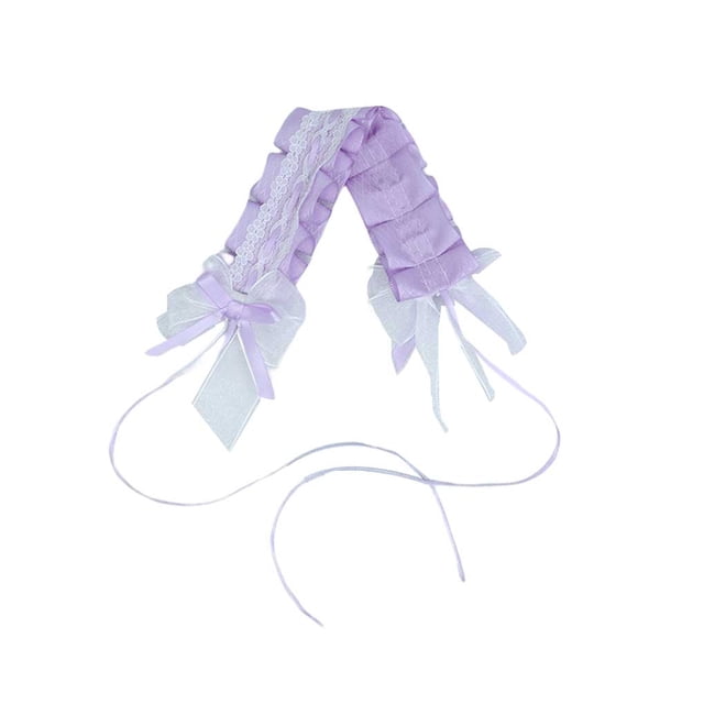Vogacara Suministros para muñecas, pieza reemplazada, banda para el cabello, exquisita resistencia, mano de obra fina multicolor, accesorios de juguetes Muñecas y casas de muñecas Violeta Vogacara FN011621-05