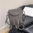 thumbnail image 4 of YUNAFFT Western Style Fringe Crossbody Bag with Single Shoulder Strap for Women, 4 of 7
