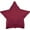 Burgundy Star, variant on PMU Burgundy Star Shaped 18 Inch Mylar Foil Balloon Birthday Party Wedding Baby Shower Decorations Pkg/1