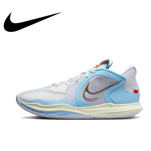 Zapatillas de baloncesto Nike originales azules Kyrie 5 para hombre antideslizantes con absorcion de impactos y usables Walmart en linea