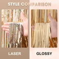 thumbnail image 3 of XIHAMA 3 Pack 3.3x8.2 Feet Gold Foil Fringe Backdrop Curtains, Tinsel Streamers Birthday Party Decorations, Fringe Backdrop for Graduation, Baby Shower, Gender Reveal, Disco Party, 3 of 8